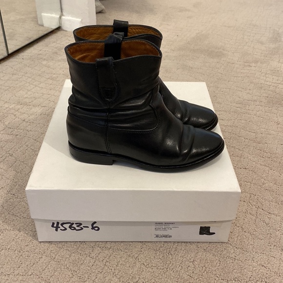 Isabel Marant cluster wedge bootie - Picture 4 of 9